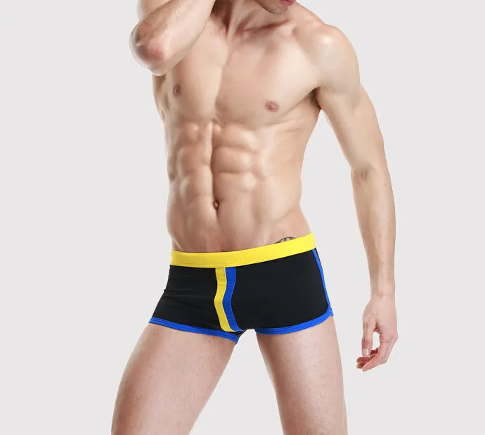 Мужской купальный костюм для мужчин плавки пляжная одежда трусы шорты с