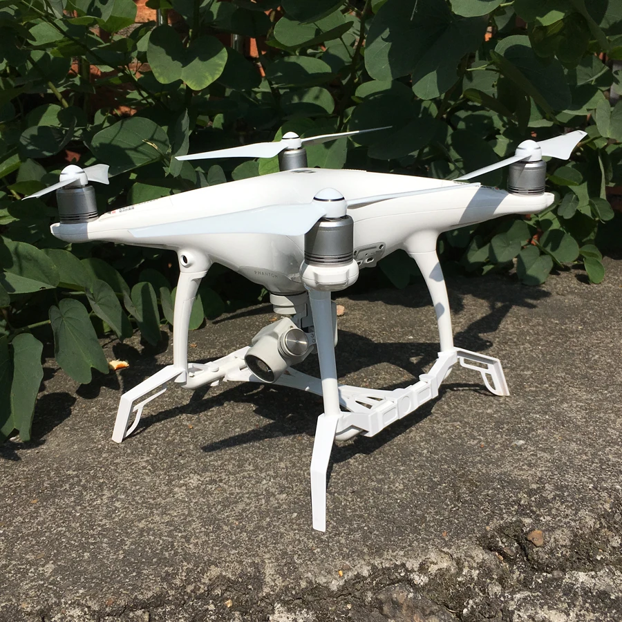 Защитный карданный стабилизатор для камеры Phantom 4 + Усиленный защитный шасси DJI