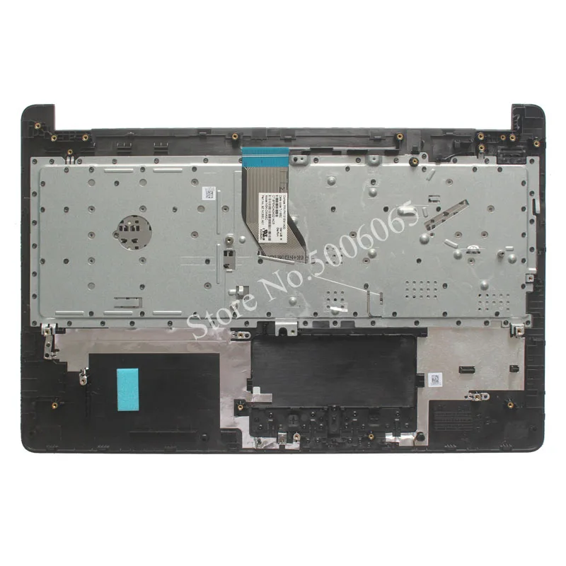 Немецкая клавиатура для ноутбука HP 250 G6 255 256 258 искусственная кожа с подставкой