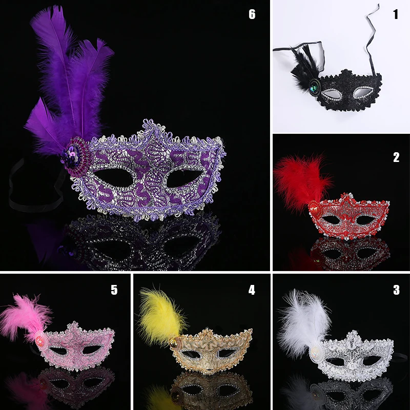 Популярная дешевая Заводская маска с прямой росписью Венецианская принцессы