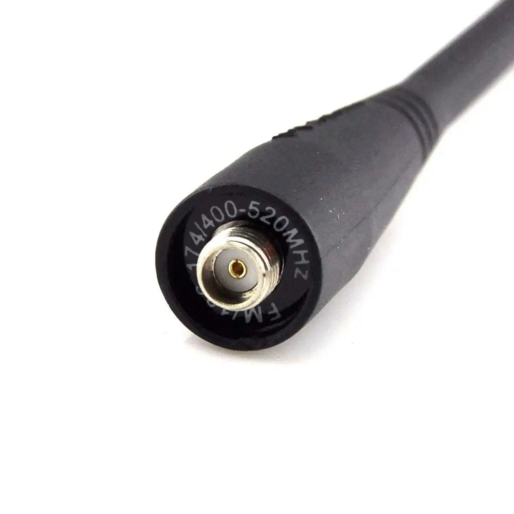 Оригинальная антенна Baofeng uv5r Двухдиапазонная UHF/VHF для портативной рации