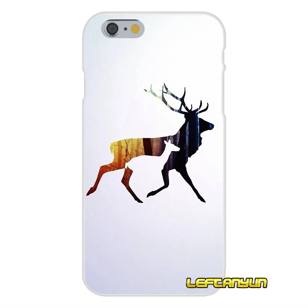 For Samsung Galaxy A3 A5 A7 J1 J2 J3 J5 J7 2015 2016 2017 Minimalist animal deer Accessories Phone Shell Covers | Мобильные телефоны