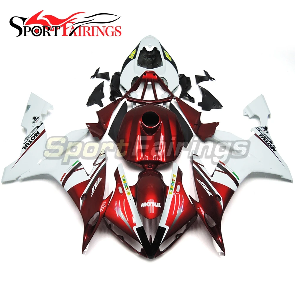 

Пластиковые обтекатели для мотоцикла Yamaha R1 2004 2005 2006 04 05 06