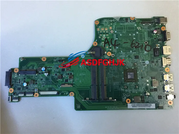 

Original DA0ZYVMB6D0 NBMND11003 NB. MND11.003 LAPTOP MOTHERBOARD FOR acer aspire E5-721 E series CPU DDR3 Test OK