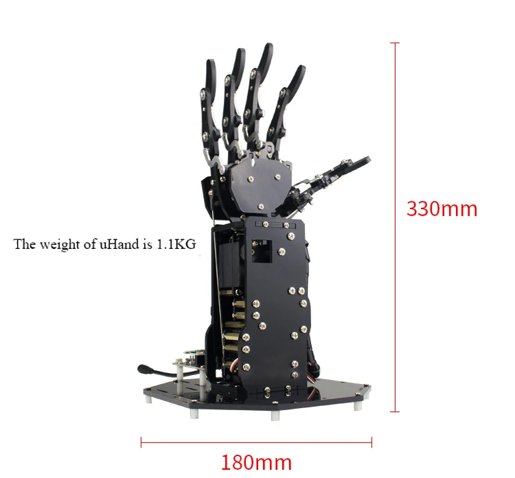 Промышленный робот Arduino Arm вторичная разработка ручной манипулятор независимое движение RC части робот игрушка