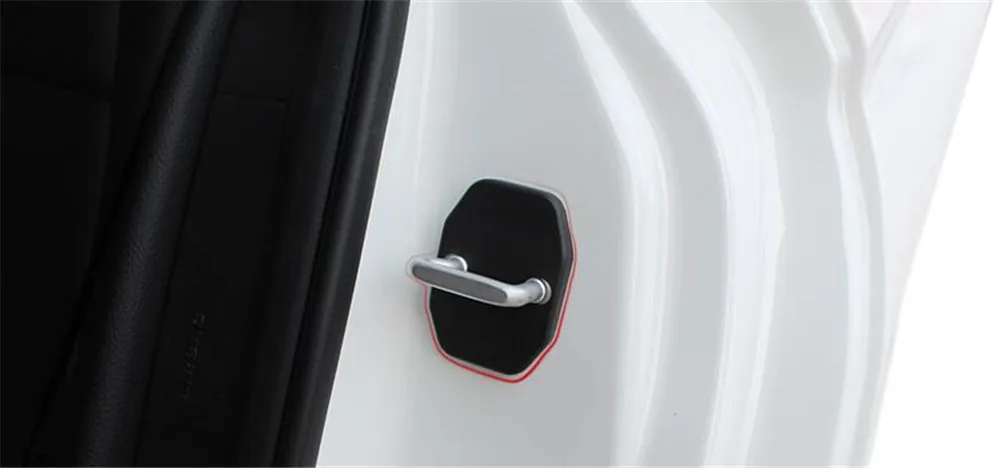 Дверной замок защитный чехол для Mercedes Benz E B C M Y ml SLK GLK Class w164 w166 w124 w203 w204 w210 w211 w212 w214 w245 s218