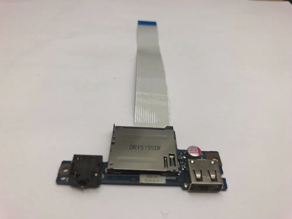 Оригинальное устройство для чтения аудио карт lenovo G50 считывания памяти с usb и