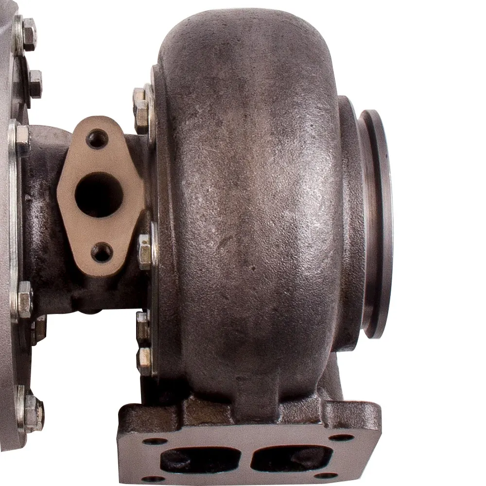 GT45 T4 V BAND 1 05 A/R 92 мм 800 + hp BOOST обновления TURBO зарядное устройство бренд Универсальный