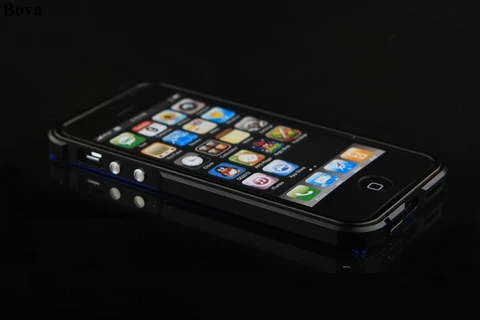 Чехол-бампер для iPhone SE, 5, 5S дюйма, алюминиевый, с отверткой и пленкой