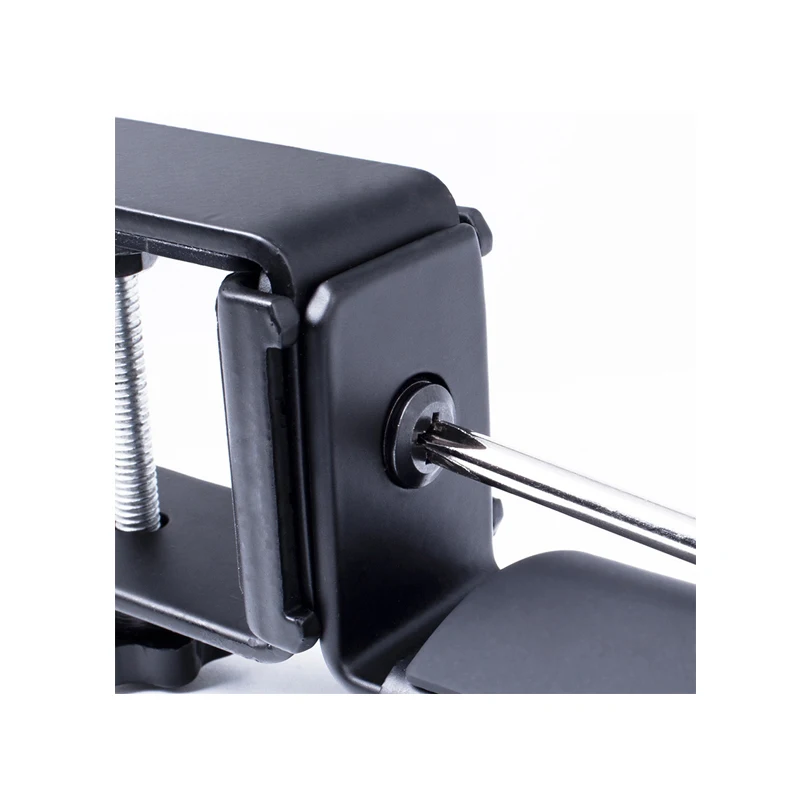 Алюминиевый Универсальный держатель для наушников LEORY подставка с текстурой