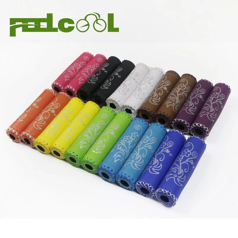 

Рукоятки для горных велосипедов FEELCOOL MTB из мягкой прочной кожи 033