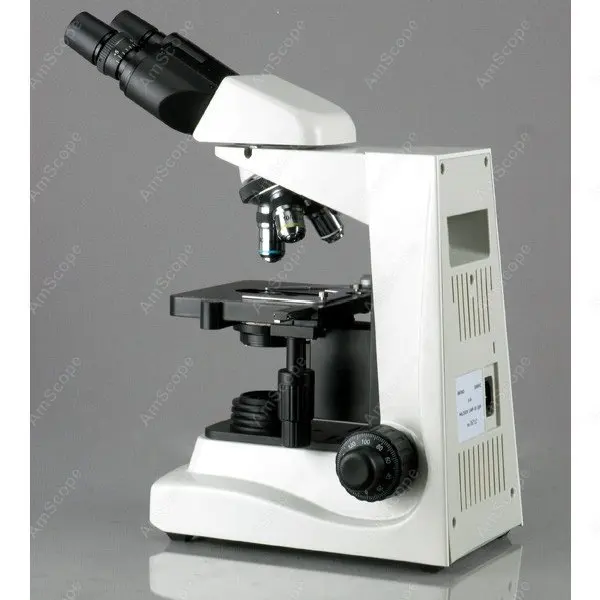 Микроскоп Darkfield AmScope поставки 40x 1600x темное поле и револьверный фазовый