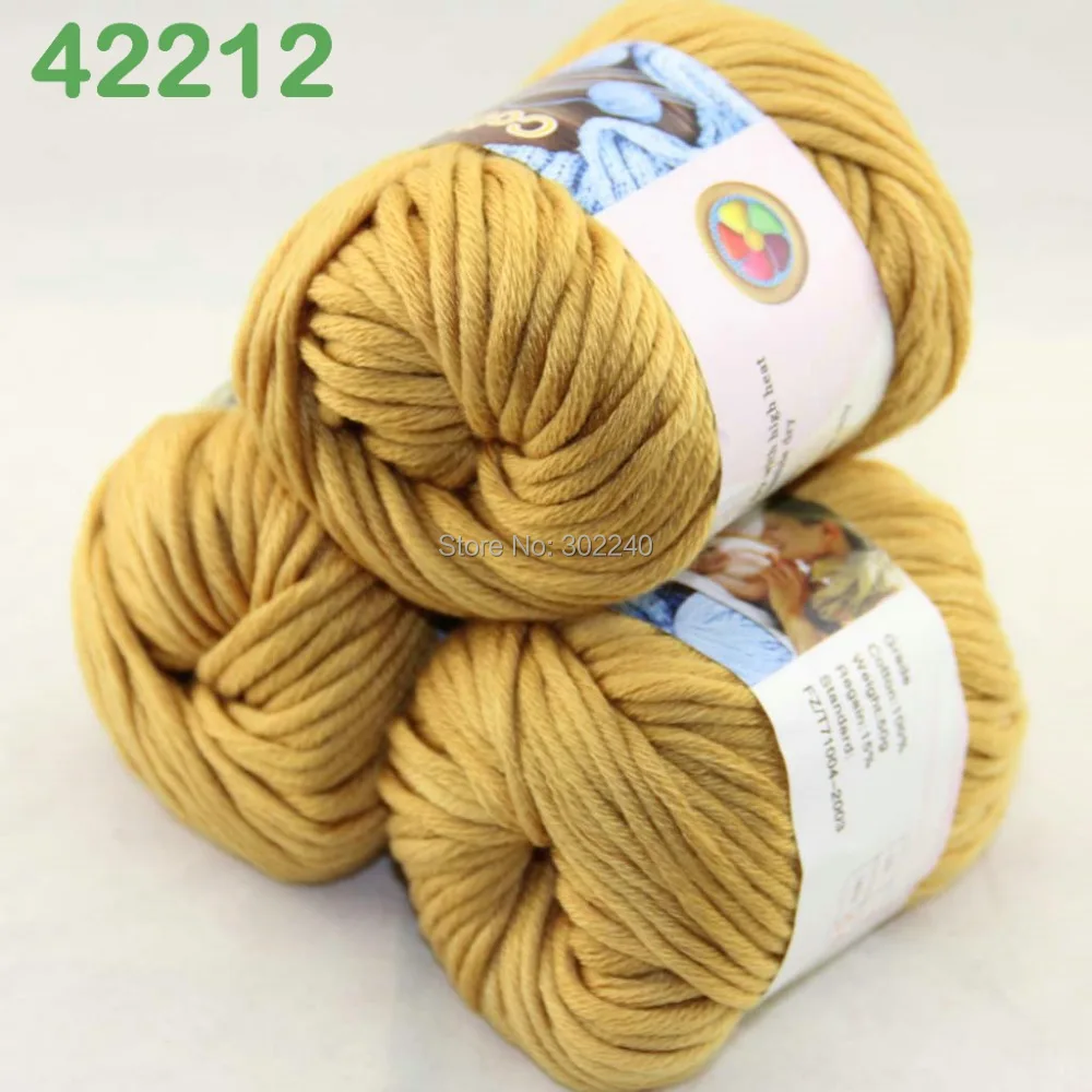 Набор из 3 шариков х 50 г специальная плотная камвольная хлопчатобумажная