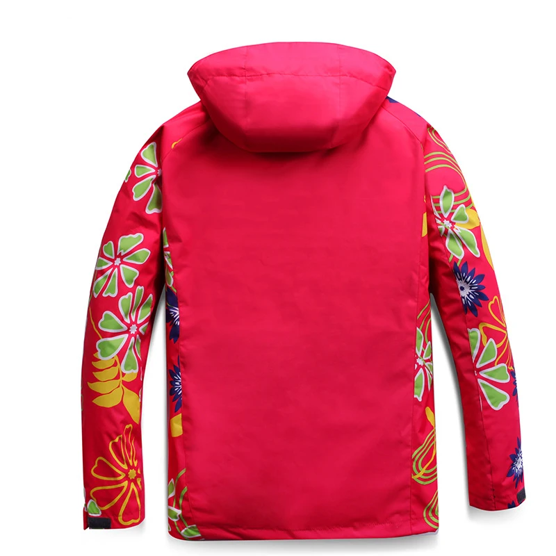 Лыжная куртка для женщин лыжный костюм зимняя водостойкая дешевая лыжная отдыха