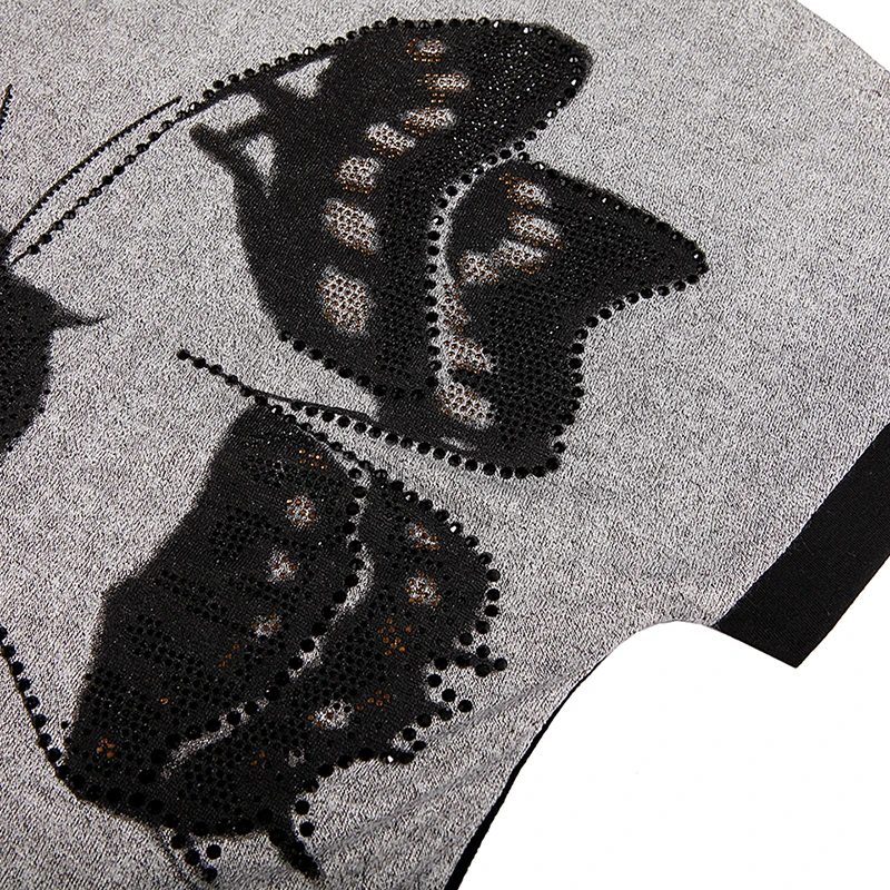 Женские повседневные футболки с коротким рукавом большие размеры GLO-STORY | Женская