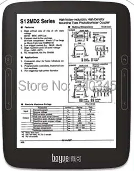 Boyue T62 E-Book Reader / E-ink Ebook Reader/ Android OS Dual-Core Smart HD Touch Built-in backlight Wifi | Электроника