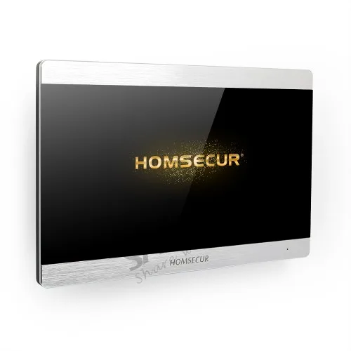 Видеодомофон HOMSECUR 4-проводной комплект с 7-дюймовым сенсорным экраном