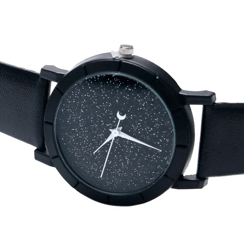 Платье для мужчин и женщин с блестящим циферблатом уникальные модные наручные