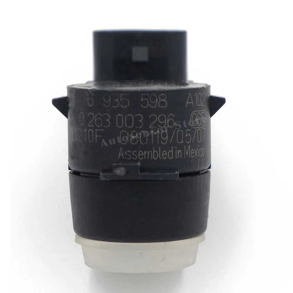 6935598 PDC Датчик парковки для BMW 1ER E81 E87 E88 3ER E90 E92 E93 X1 E84 E89 0263003296|parking sensor|pdc sensor bmwsensor for