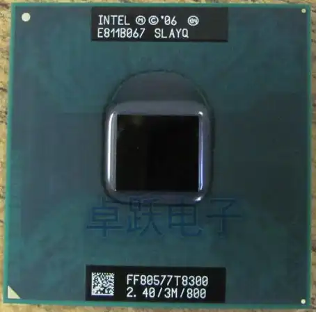 Оригинальный процессор для ноутбука intel Core 2 Duo T8300, ЦП 3M кэш/2,4 ГГц/800/двухъядерный процессор Socket 479, процессор для ноутбука GM45 PM45