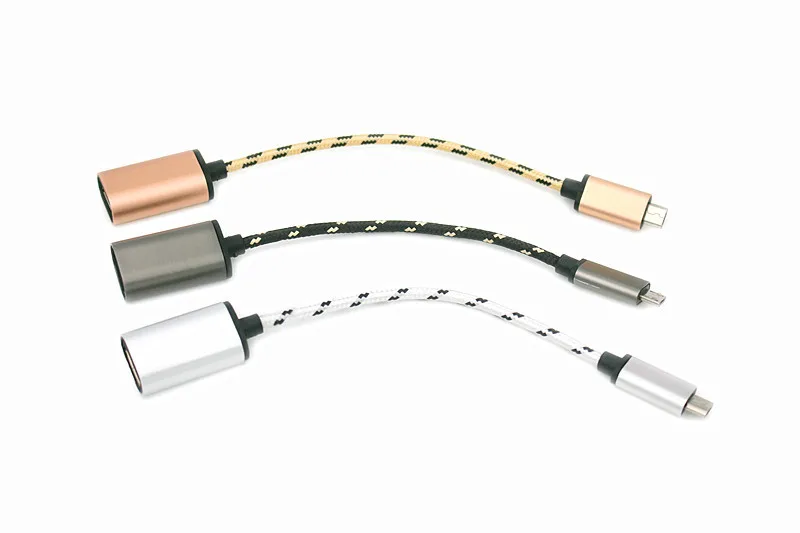 Кабель-адаптер Type-C OTG USB 3 1 Type C Male To 0 A Female Data Cord Adapter 15 см | Мобильные телефоны и