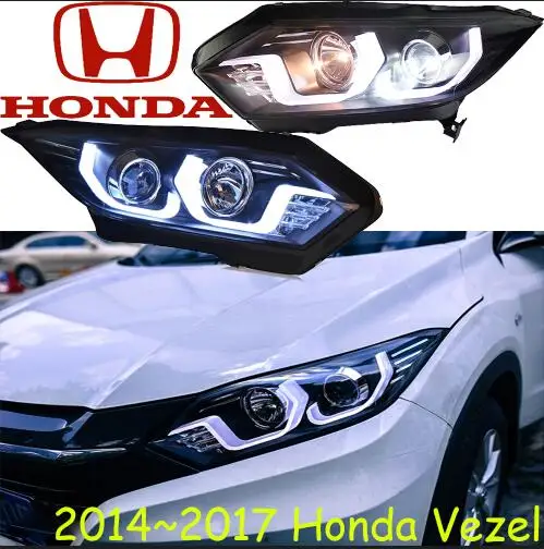 Model1 style HID,~, автомобильный Стайлинг для HRV XR-V фар, xrv, insight, MDX, Passport, ridgeline, pilot, Delsol, XRV Головной фонарь, VEZEL - Цвет: Model1 style