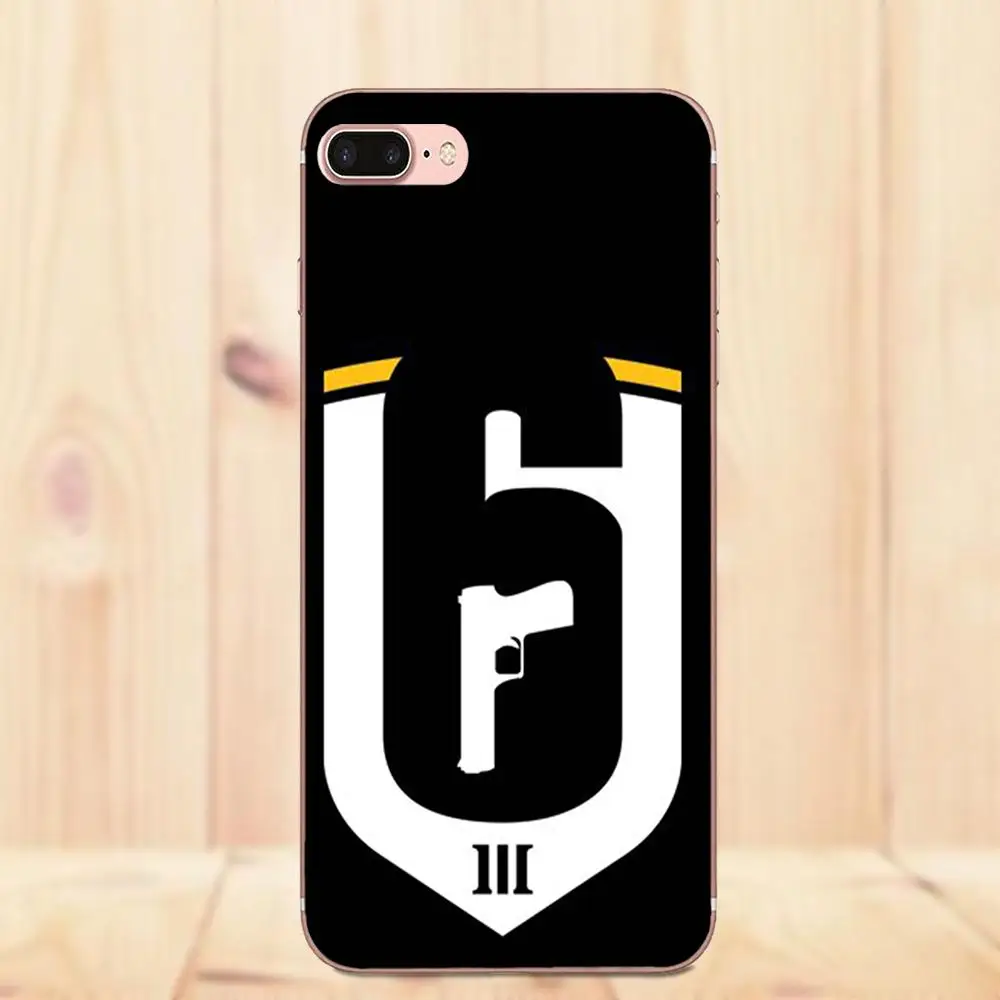 Роскошный классный чехол для телефона Dokkaebi Rainbow Six Huawei Honor 4C 5A 5X 6A 6C 6X 7X 9 V8 V10 Mate 7 8 10 P9