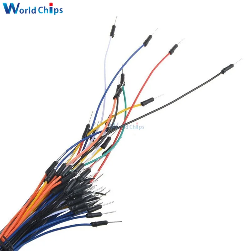 130 шт. Джампер кабели для Arduino|cable breadboard|cable kitjumper arduino |