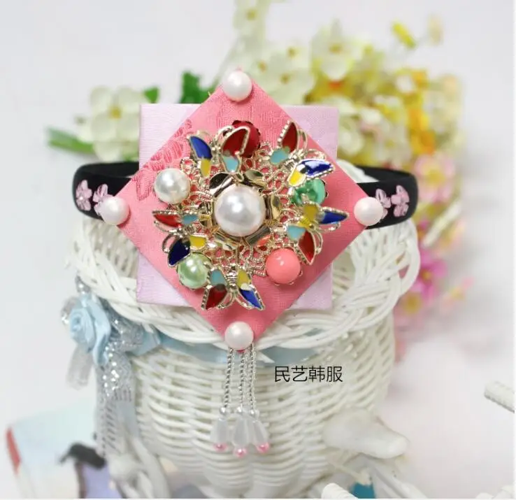 Традиционный головной убор в Корейском стиле для женщин и детей|hair color 4|hair hairhair