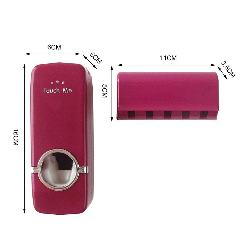 Автоматическая выжималка для зубной пасты GOALONE 2 шт./компл. настенный держатель