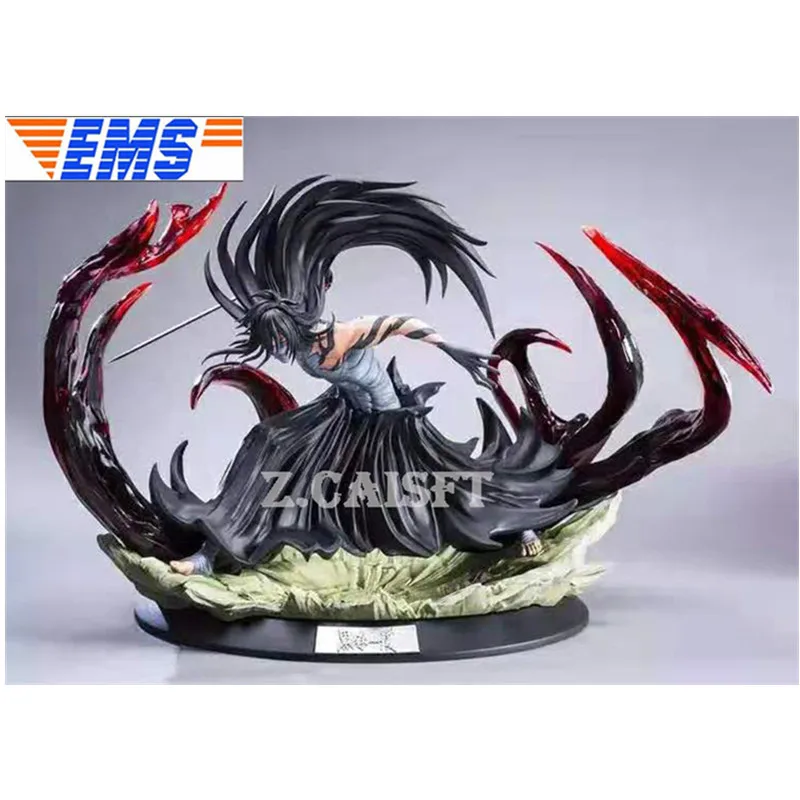 40 см статуя BLEACH бюст Куросаки Ичиго полная длина портретное Искусство ремесло Смола фигурка Коллекционная модель игрушки коробка H42