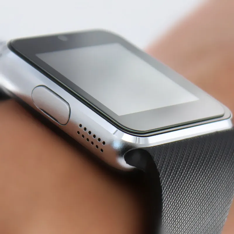 Смарт часы A1 GT08 с защитой экрана и от царапин Предотвращают появление отпечатков