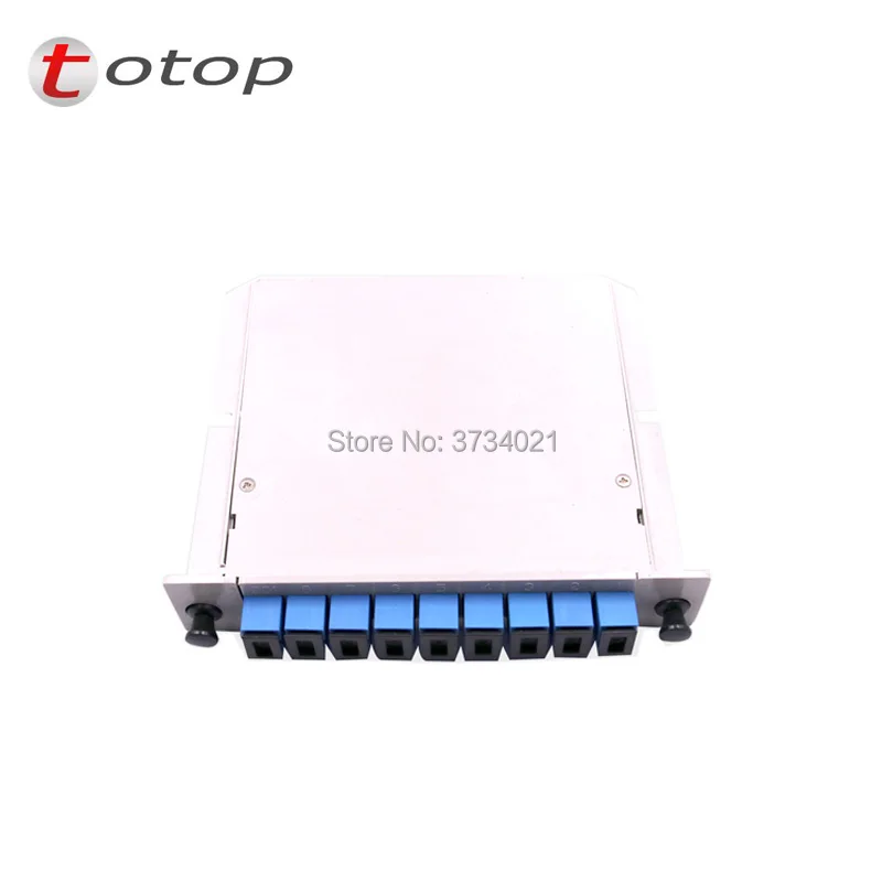 Бесплатная доставка 1x8 Сплиттер Волоконно оптический PLC сплиттер SC/UPC LGX коробка