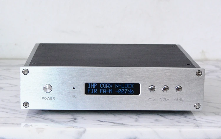 ES9028PRO DAC DSD итальянский аналоговый USB модуль XLR балансировочный аудио декодер HiFi