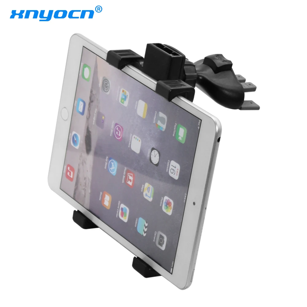 

Release Car Tablet Phone Holder Universal Air Vent Mount Car Holders Stand Mobile Supports for iPad iPhone Xiaomi Samsung PAD