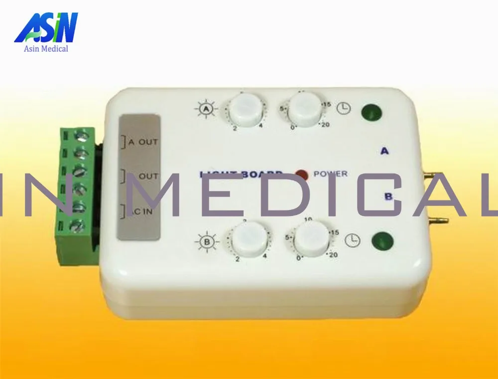 

New Fiber Optic Handpiece Light Power control box handpiece accessories