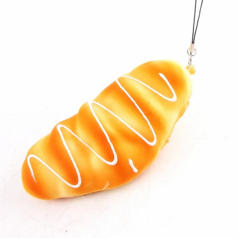 Cute Squishy Double Face Ice Cream/Chocolate Banana/Peach/Milk Box/Sheep/Horse/Panda/Strawberry/Coffee cup/Cream Bread/Biscuit | Мобильные