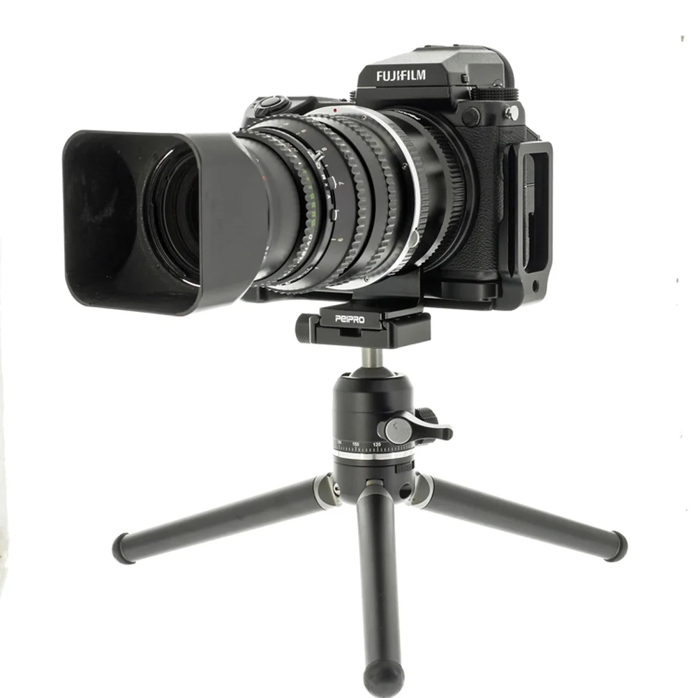 

Peipro Lens Adapter For Hasselblad Lens To Fujifilm G-Mount GFX Mirrorless Digital Camera HB-GFX