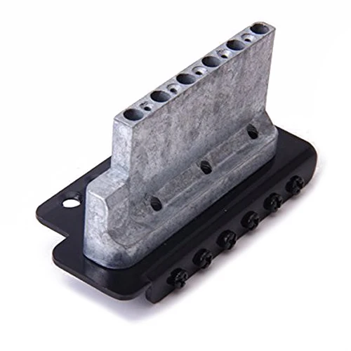 Черный тромоло мост Набор для электрогитара Strat St | Спорт и развлечения