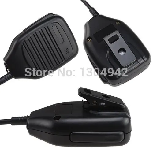 Портативный ручной плечевой микрофон для Kenwood UHF VHF RADIO TK208/220/320