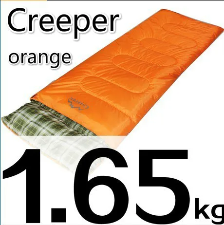 Спальный мешок Creeper Сверхлегкий хлопковый спальный для походов и кемпинга на