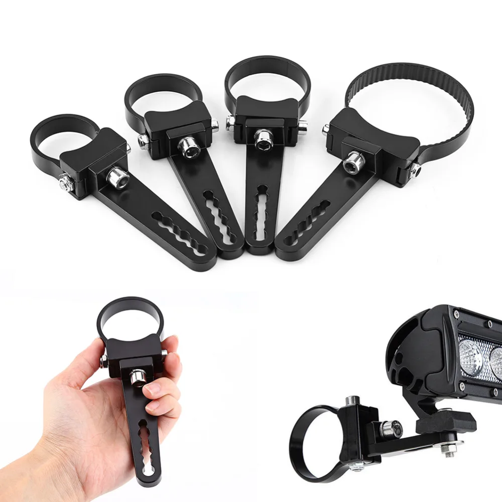 1 5 &quot 3&quot алюминиевый кронштейн трубный зажим бык/рулон бар крепление хомуты