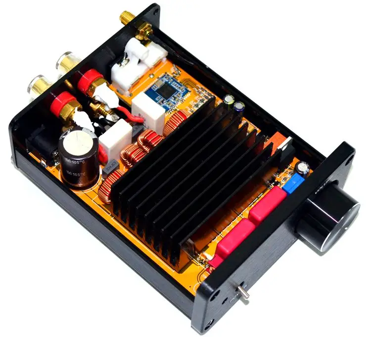 Мини TDA7498 2 0 Bluetooth 5 CSR8675 цифровой усилитель 100 Вт + Вт|Усилители мощности| |