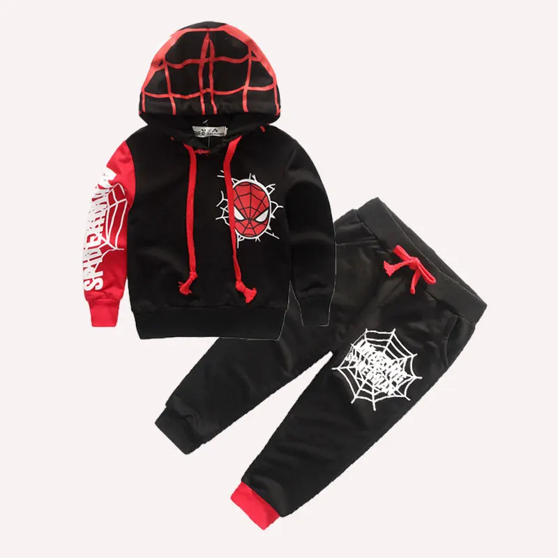 1st clothes in the spring of new model The boy cool van spider-man quality virgin suit children Spider-man C1 | Детская одежда и