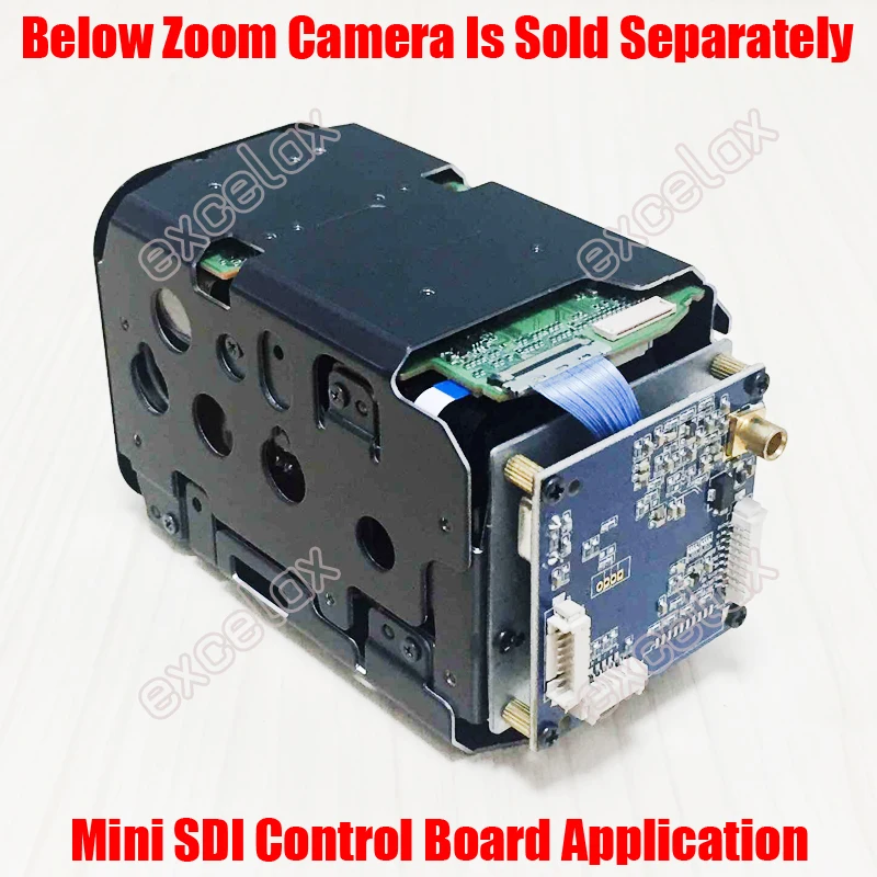 Модуль камеры с зумом Mini 3G HD SDI плата декодирования для серии CV EH CH RS485 RS232 VISCA Focus OSD