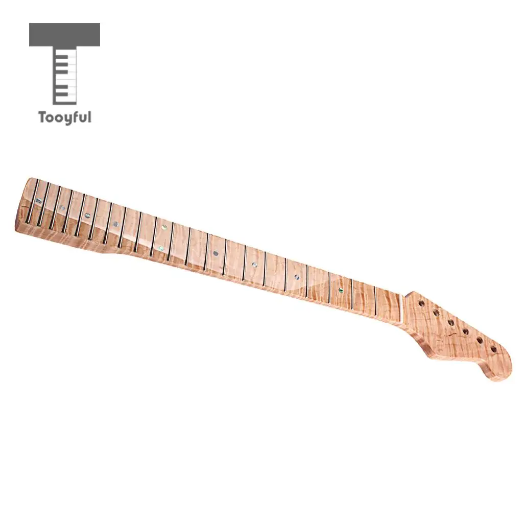 Гитарный гриф 21 Fret Maple сменный Гриф для электрогитары Strat Tele