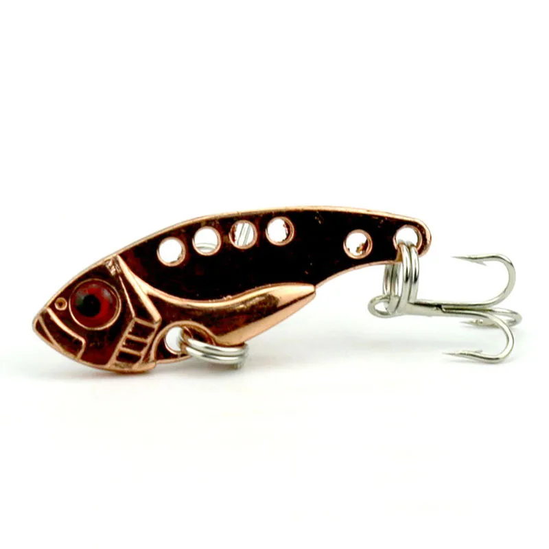 Лот 4 шт 6 # металлическая блесна рыболовный инструмент рыболовные крючки басовая