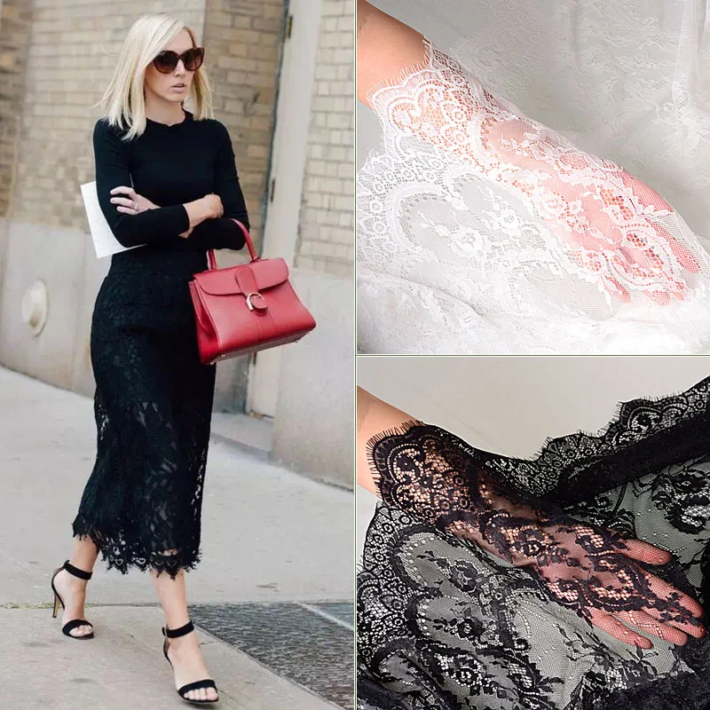 3 м Длинные Горячая распродажа! в Лучшая цена ресниц кружева шантильи