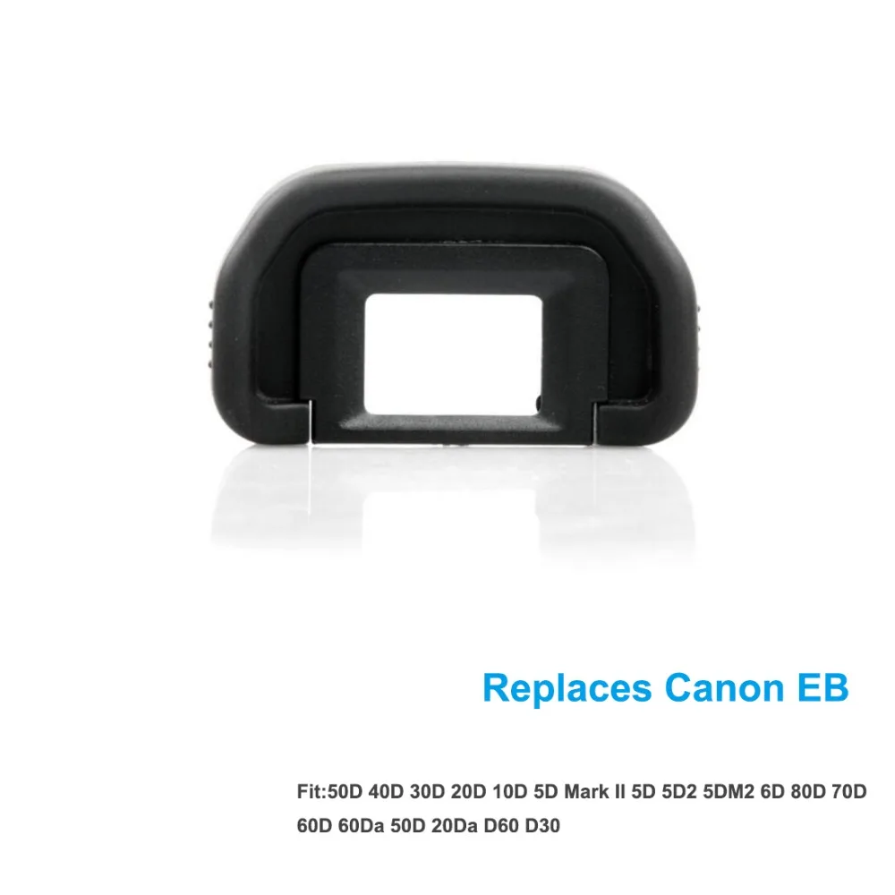 Окуляр для глаз LXH EC EB резиновый видоискатель Canon EOS 80D 50D 30D 20D 10D 5D Mark II 300D 500D