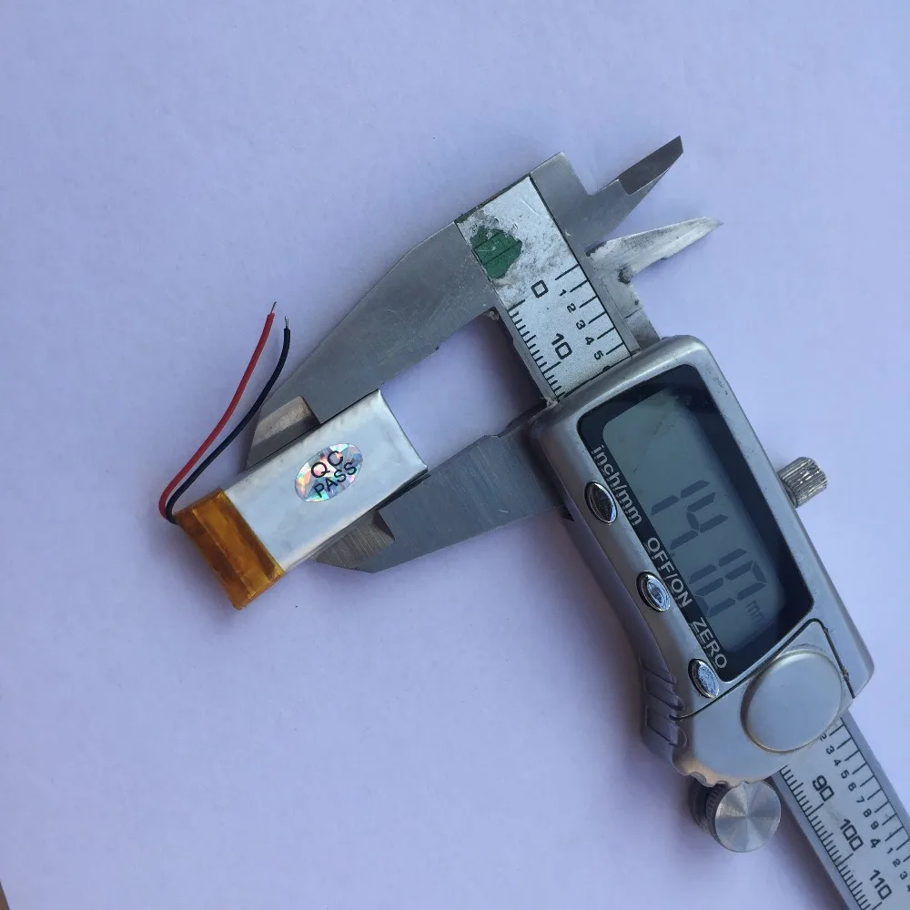 451430 новый продвижение малого 3.7 В 135 мАч thium полимерный аккумулятор для bluetooth